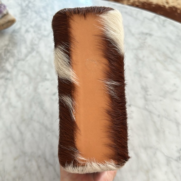 RARE FIND!! MINI BROTHER VELLIES LEATHER AND PONYHAIR BAG! - Picture 6 of 12